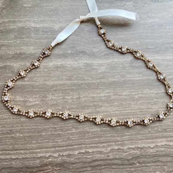 Jennifer Behr Rosita Headwrap - Picture 3 of 7